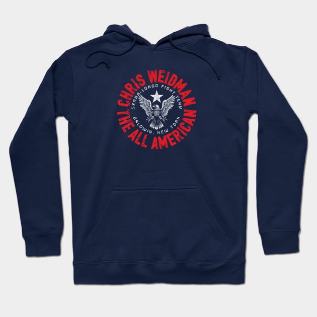 Chris The All American Weidman Hoodie by huckblade